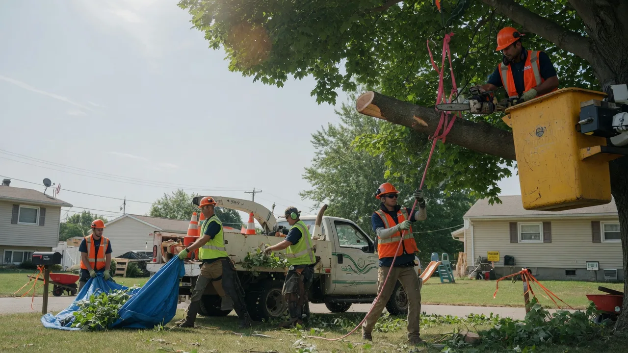 Tree Care in Hoskinston, KY near me